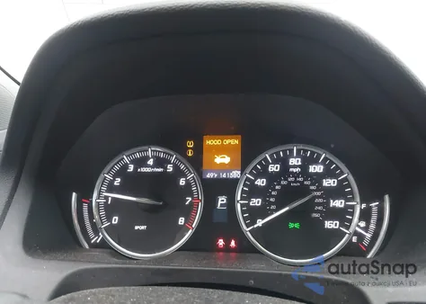 2015 Acura Tlx из США, поврежденный, VIN 19UUB1F3XFA019744